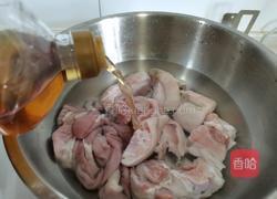 花生淮山煲猪脚的做法图解4