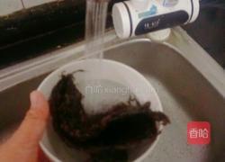 蛋花紫菜汤的做法图解2