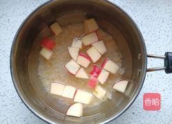 苹果红枣粥（懒人版）的做法图解4