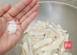 炒酸笋的做法图解7