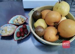 秋梨膏(破壁机版)的做法图解1