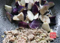 肉末茄子的做法图解6