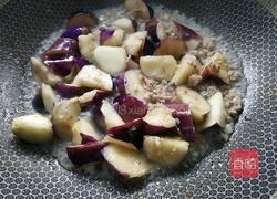 肉末茄子的做法图解7