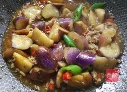 肉末茄子的做法图解13