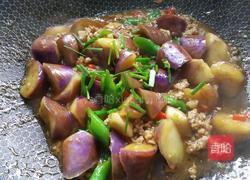 肉末茄子的做法图解14