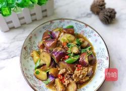 肉末茄子的做法图解15