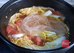 番茄粉丝煲的做法图解9