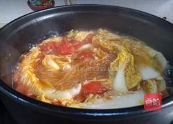 番茄粉丝煲的做法图解10