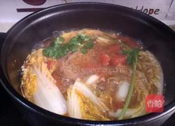 番茄粉丝煲的做法图解11
