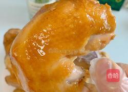 沙姜盐焗鸡的做法图解4