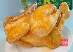 沙姜盐焗鸡的做法图解6