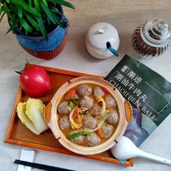 茄汁牛肉丸汤的做法[图]