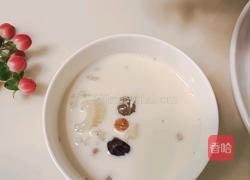 鱼胶炖奶的做法图解5