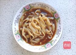 猪肉汤面的做法图解8