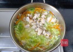 蛤蜊疙瘩汤的做法图解7