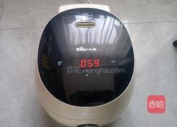 绿豆小米粥的做法图解5