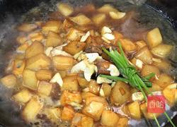 莲藕炖萝卜的做法图解7