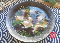 鲜肉馄饨的做法图解1