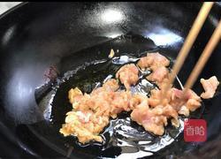 白菜炒肉的做法图解4