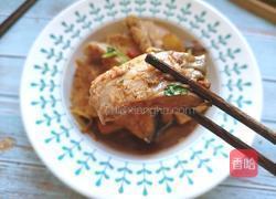 家常豆腐炖鱼的做法图解13