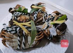 清蒸大闸蟹的做法图解4