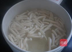 椒香白玉豆腐羹的做法图解4