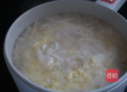 椒香白玉豆腐羹的做法图解8