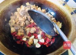 家常炒鸡的做法图解8