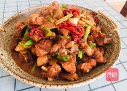 家常炒鸡的做法图解14