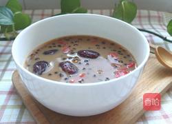 红枣姜糖西米露的做法图解8