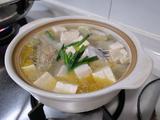 立鱼豆腐煲