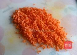 胡萝卜鲜肉馄饨的做法图解1