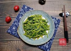 蒜蓉茼蒿的做法图解9