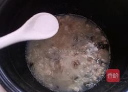 皮蛋瘦肉粥的做法图解10