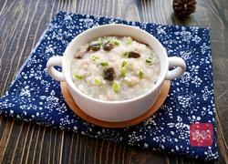 皮蛋瘦肉粥的做法图解11