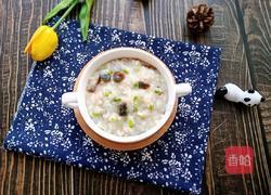 皮蛋瘦肉粥的做法图解12