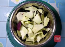 土豆炖茄子的做法图解3