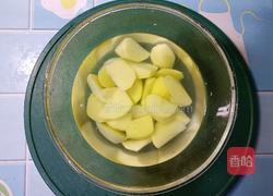 土豆炖茄子的做法图解4