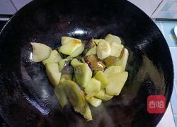 土豆炖茄子的做法图解7