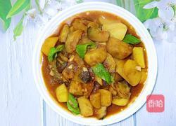 土豆炖茄子的做法图解18