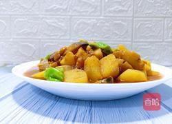 土豆炖茄子的做法图解19