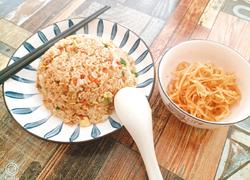 酱油蛋炒饭