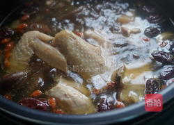 冬天补身必喝这碗汤——黄芪红枣炖鸡汤的做法图解11