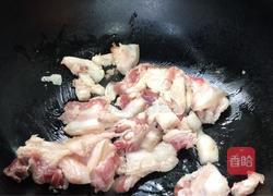 菜梗萝卜炖土豆的做法图解6