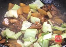 菜梗萝卜炖土豆的做法图解12