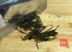 萝卜丝海带汤的做法图解3