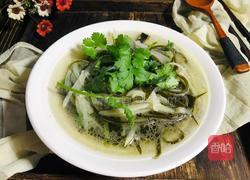 萝卜丝海带汤的做法图解9