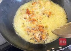 大盘鸡焖花卷的做法图解6