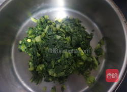 莴笋叶豆腐煲的做法图解2