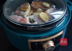  萝卜炖青鱼的做法图解7